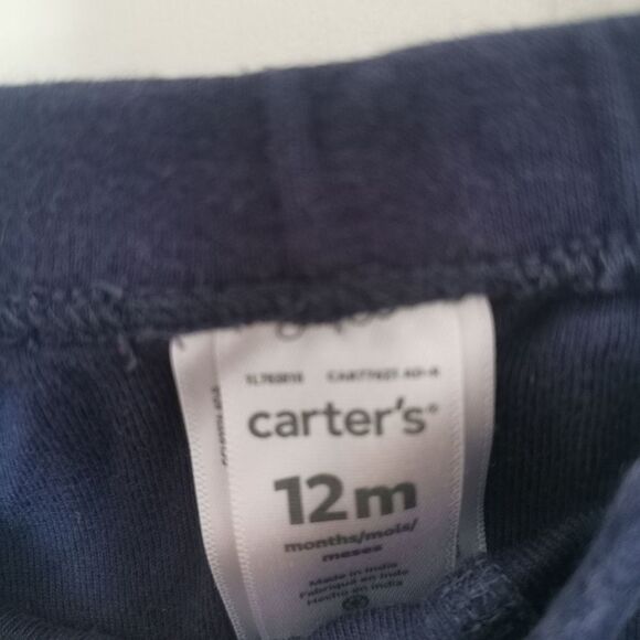 5/$10 Carter's pants size 12 m - Picture 4 of 4